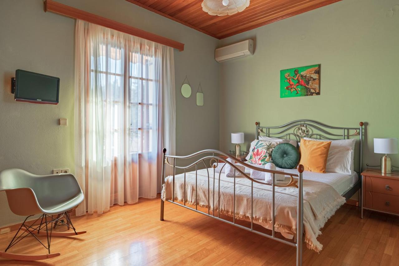 Golden Flower'S Apartment Poros  Exterior foto