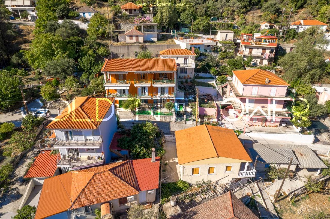 Golden Flower'S Apartment Poros  Exterior foto